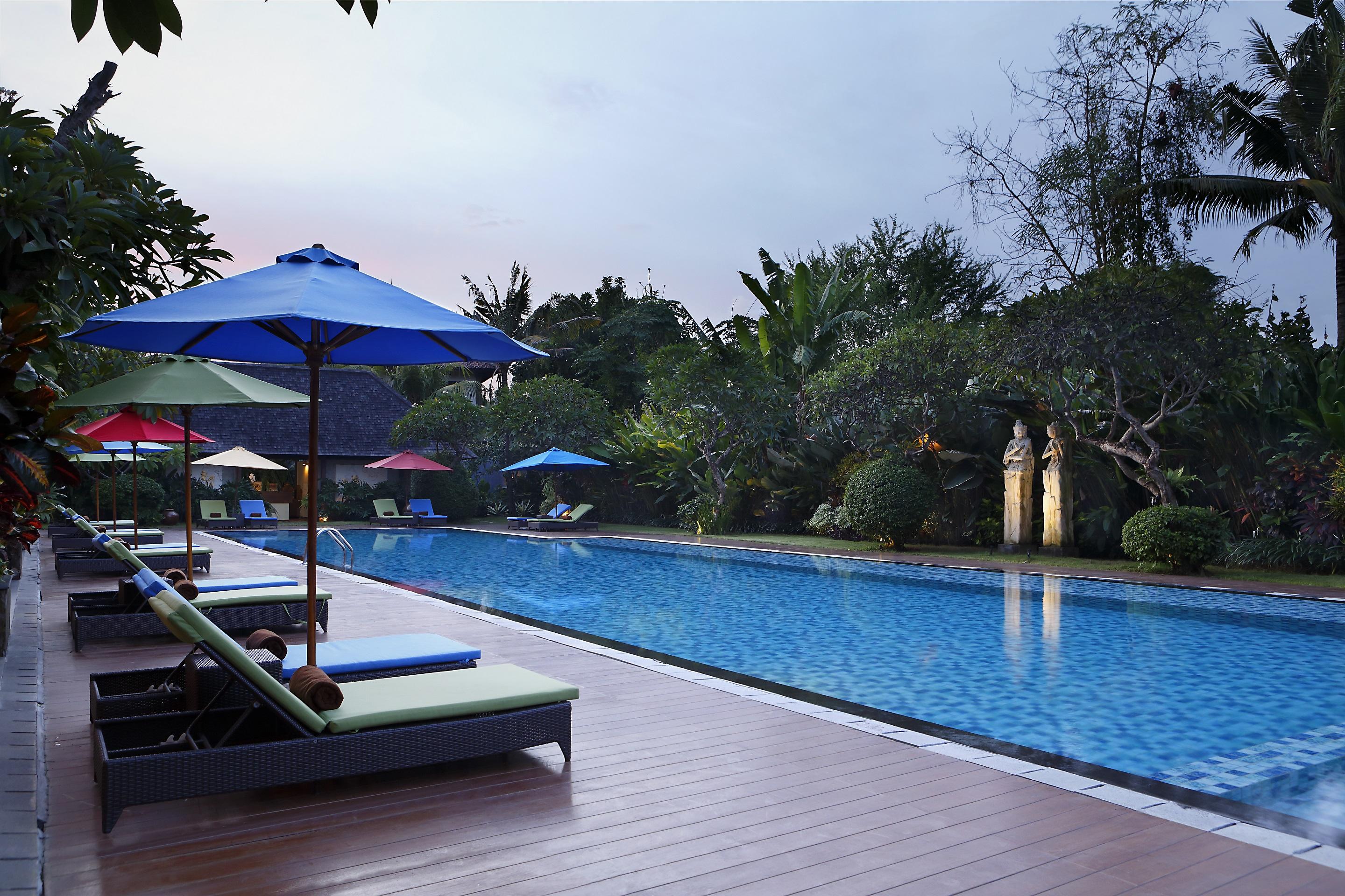 Hotel Santika Siligita Nusa Dua Nusa Dua  Exterior photo