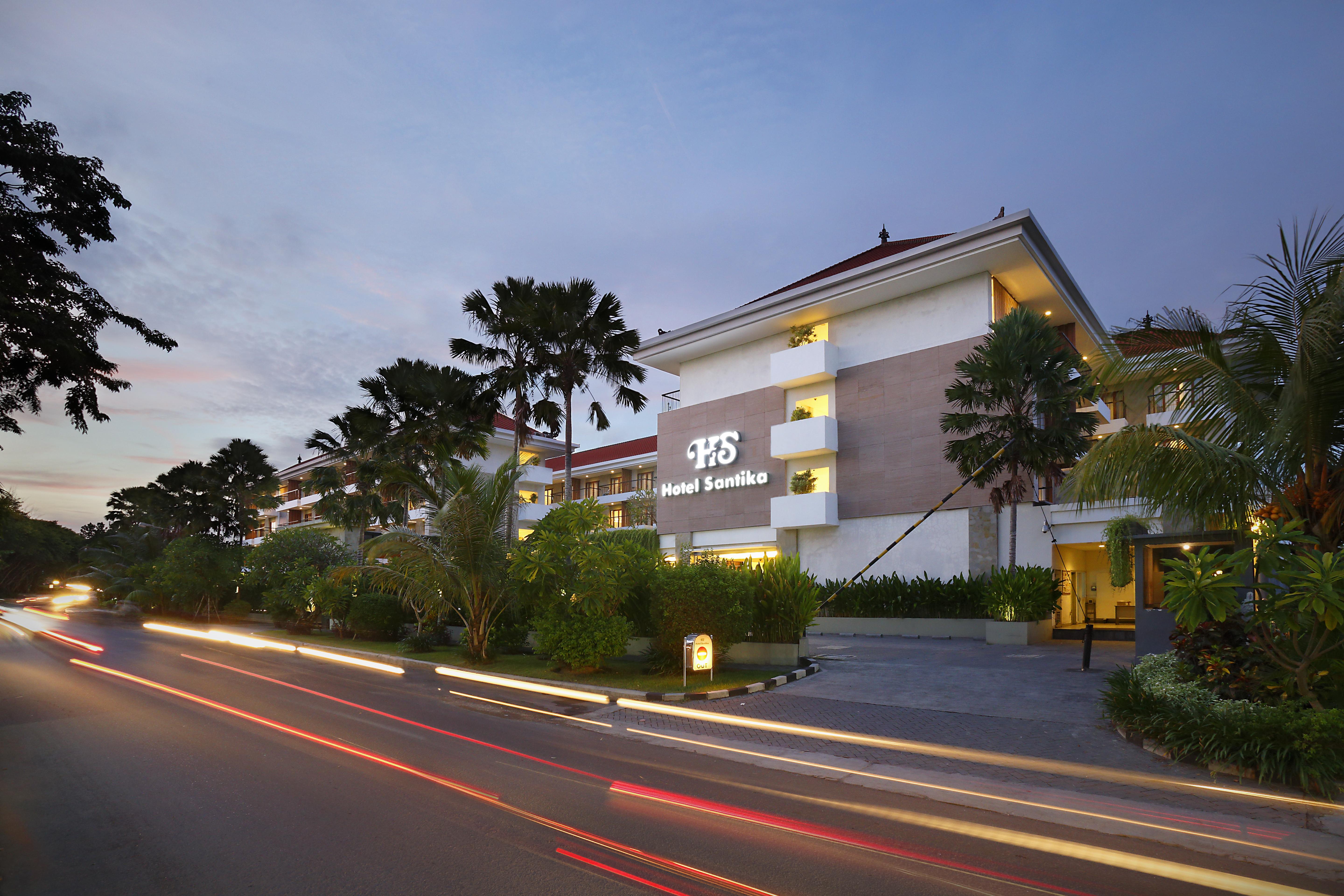 Hotel Santika Siligita Nusa Dua Nusa Dua  Exterior photo