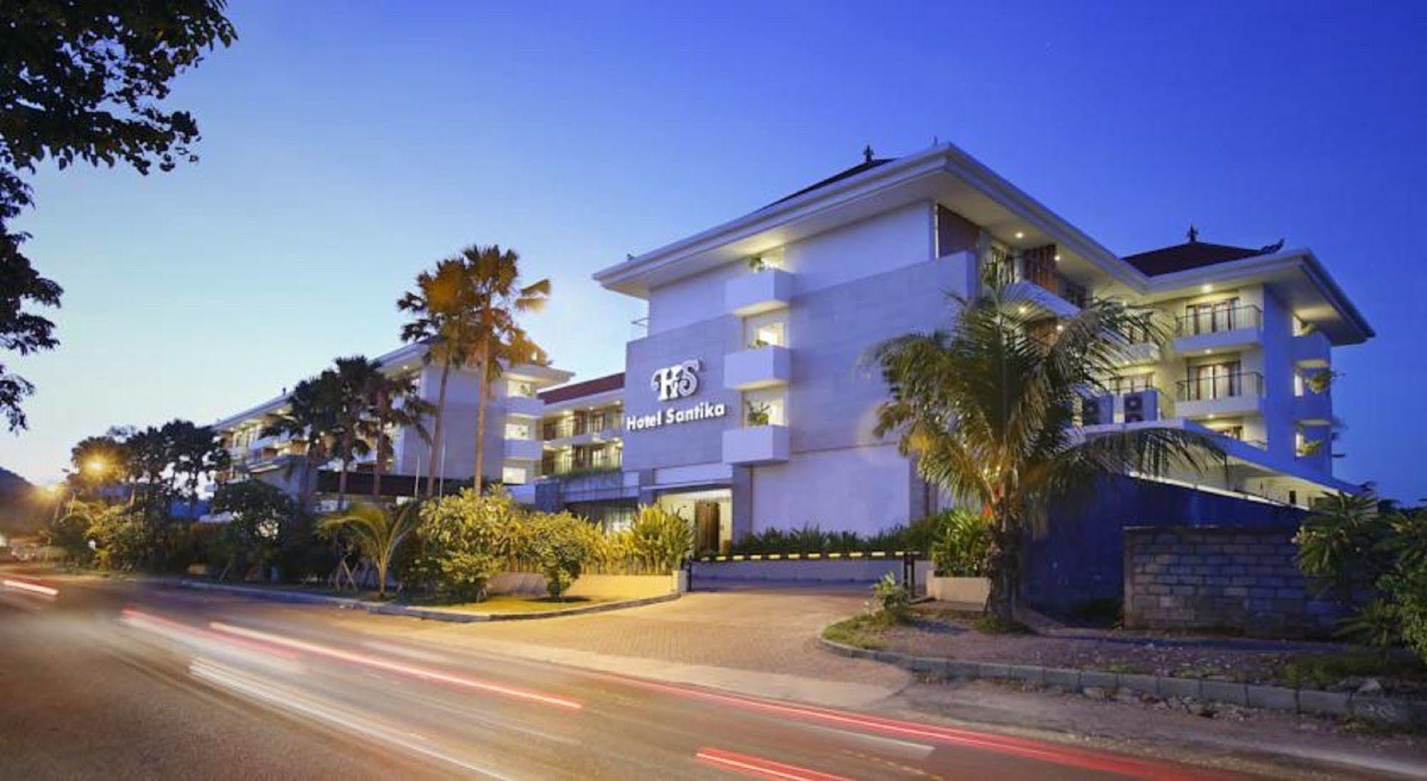 Hotel Santika Siligita Nusa Dua Nusa Dua  Exterior photo